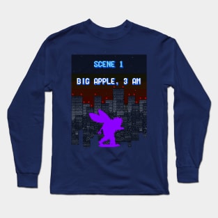 The Big Apple, 3 AM Long Sleeve T-Shirt